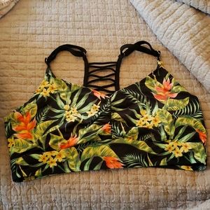 Calia Ladder Back Swim Top